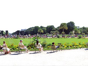 Jardin du Luxembourg